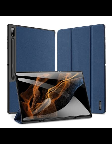 Dux Ducis Domo tok Samsung Galaxy Tab S8 Ultra kék