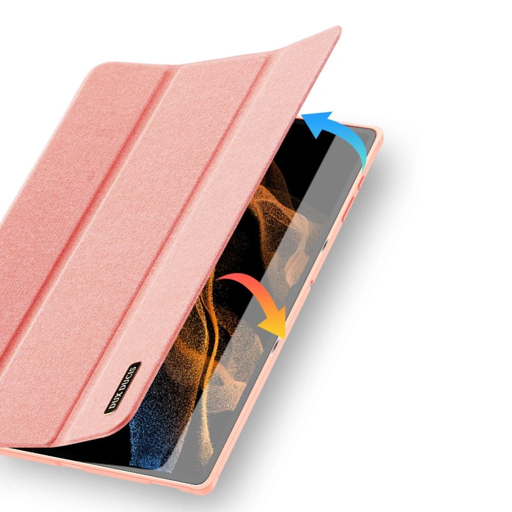 Dux Ducis Domo tok Samsung Galaxy Tab S8 Ultra rózsaszín - 8