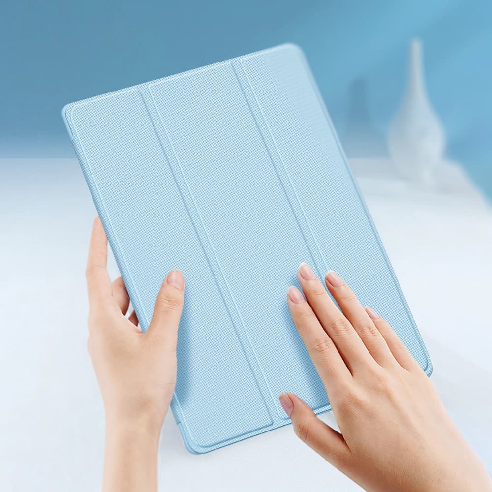 Dux Ducis Toby tok Samsung Galaxy Tab S8 Ultra stylus tartó rózsaszín - 14