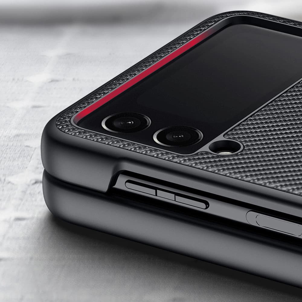 Etui Dux Ducis Fino Samsung Galaxy Z Flip 3 černé - 12