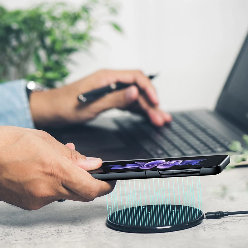 Etui Dux Ducis Fino Samsung Galaxy Z Flip 3 černé - 13