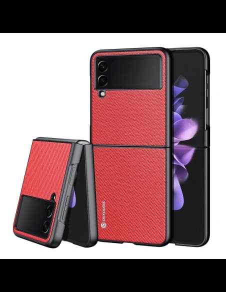 Dux Ducis Fino Samsung Galaxy Z Flip 3 red