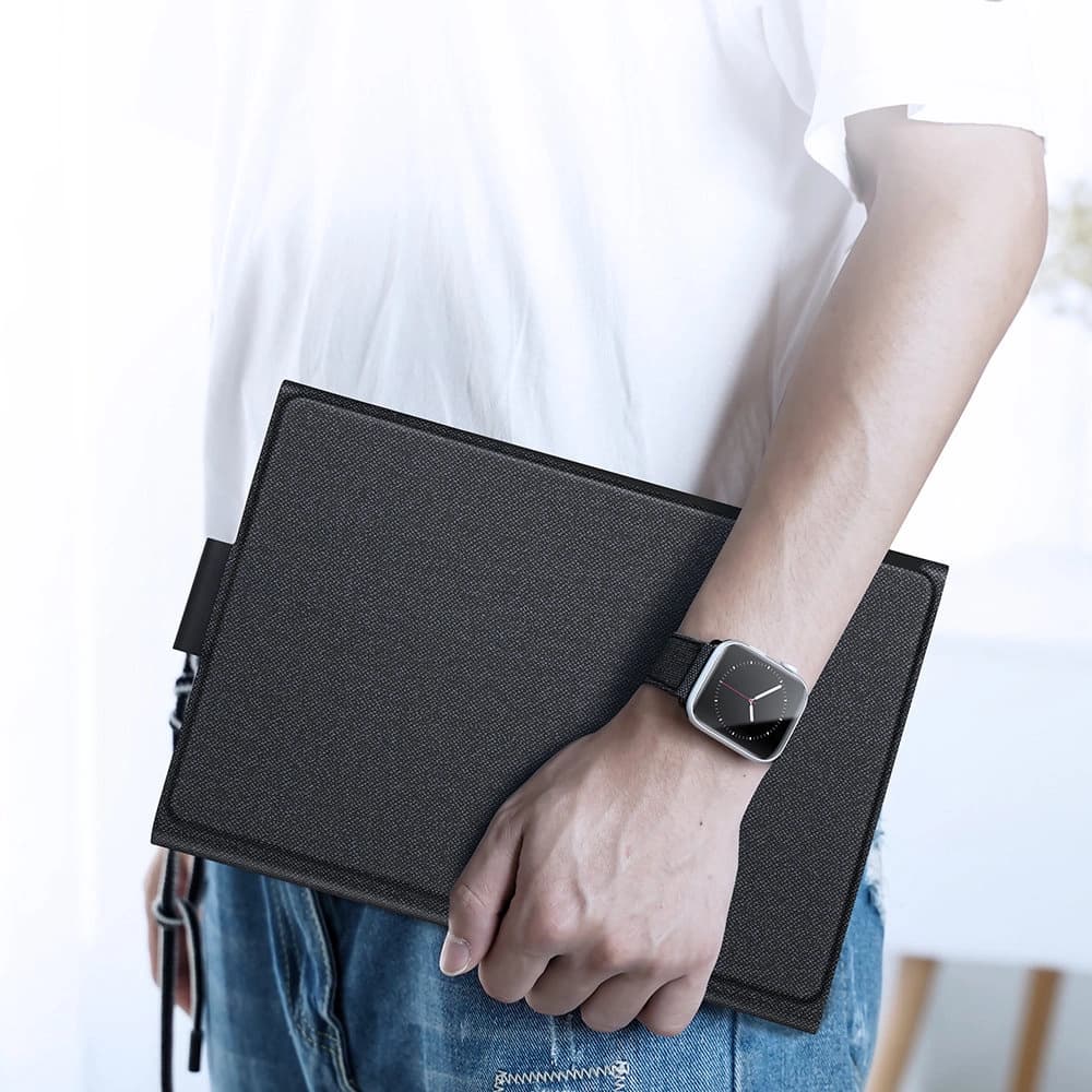 Dux Ducis Touchpad Billentyűzet Tok Bluetooth Samsung Galaxy Tab A8 10.5 fekete - 4