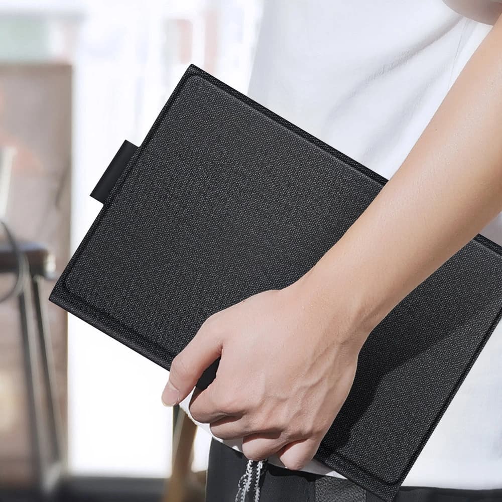 Dux Ducis Touchpad Billentyűzet Tok Bluetooth Samsung Galaxy Tab A8 10.5 fekete - 11