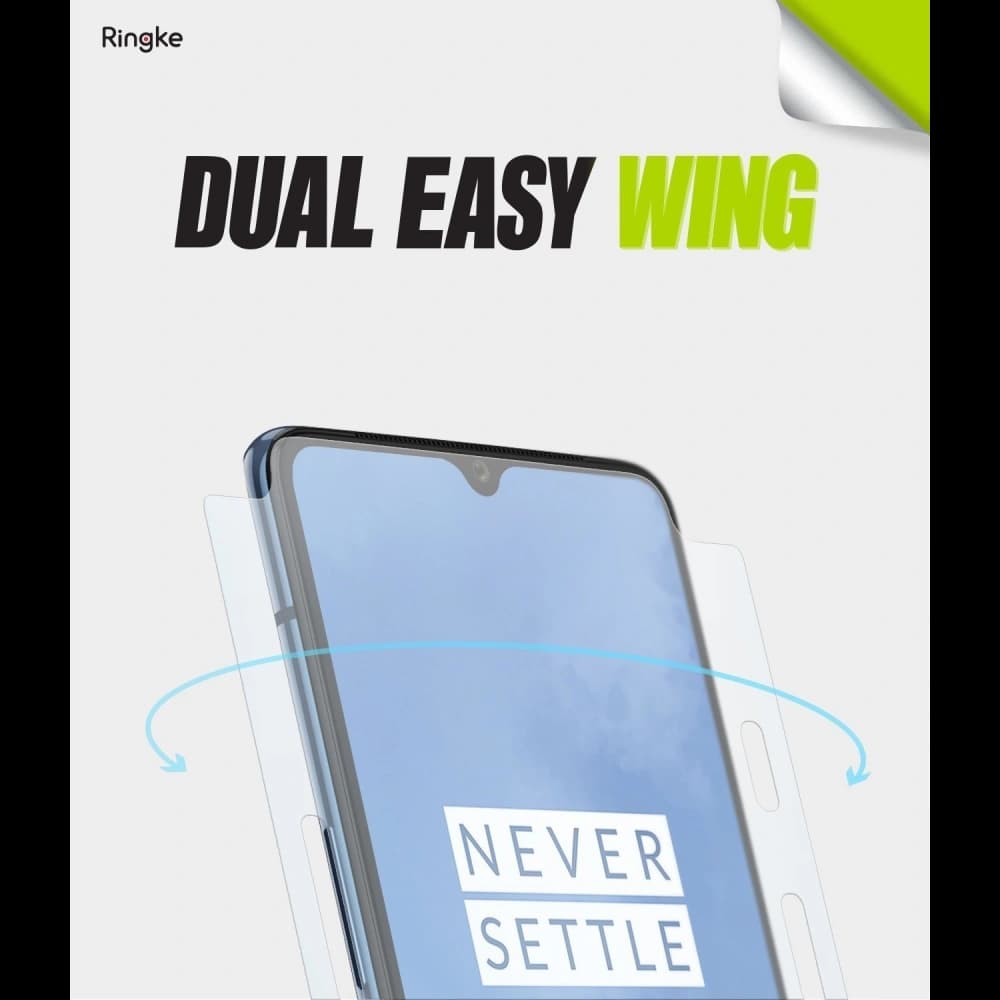Ringke Dual Easy Wing Full Cover OnePlus 7T [2 PACK] - 2