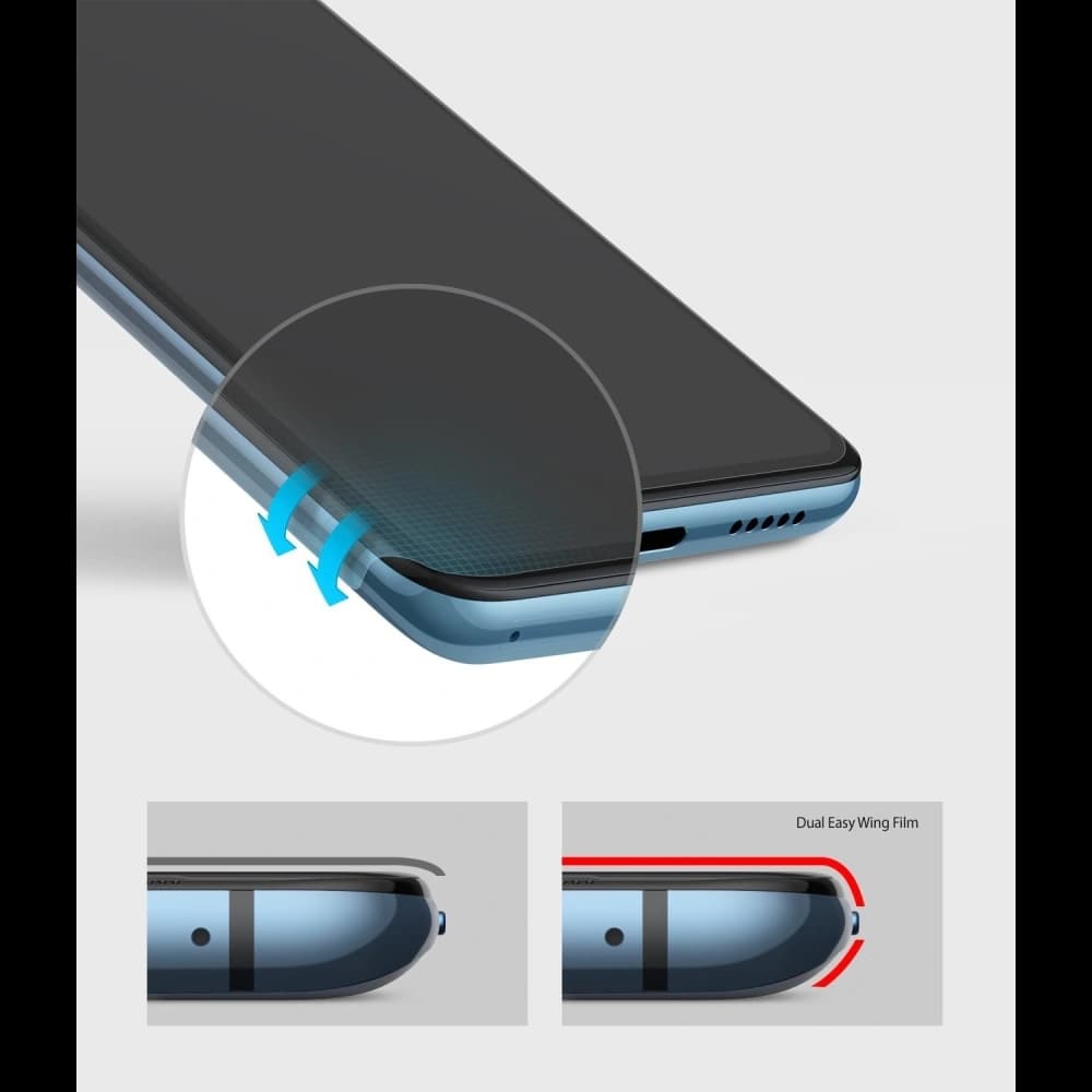 Ringke Dual Easy Wing Full Cover OnePlus 7T [2 PACK] - 4