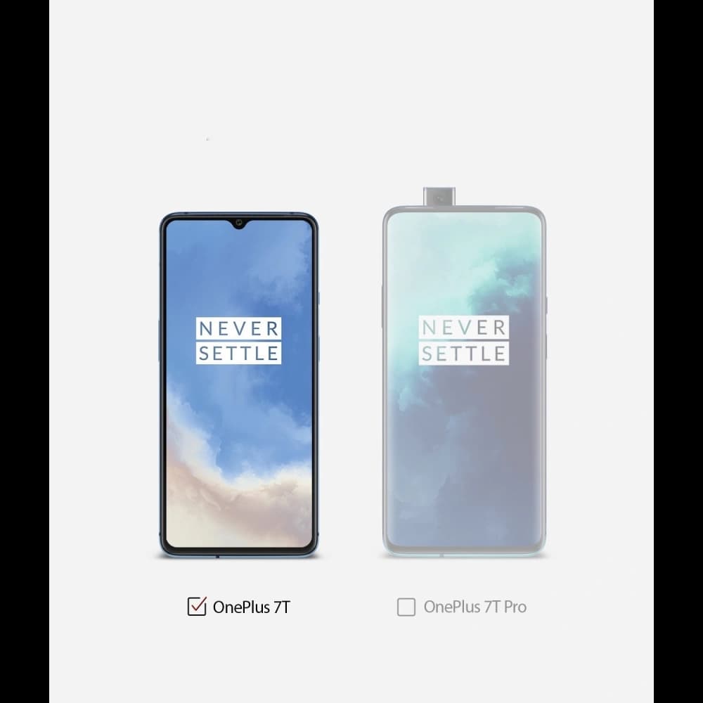 Ringke Dual Easy Wing Full Cover OnePlus 7T [2 PACK] - 6