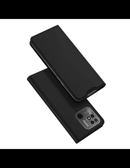Etui Dux Ducis Skin Pro Xiaomi Redmi 10C negru