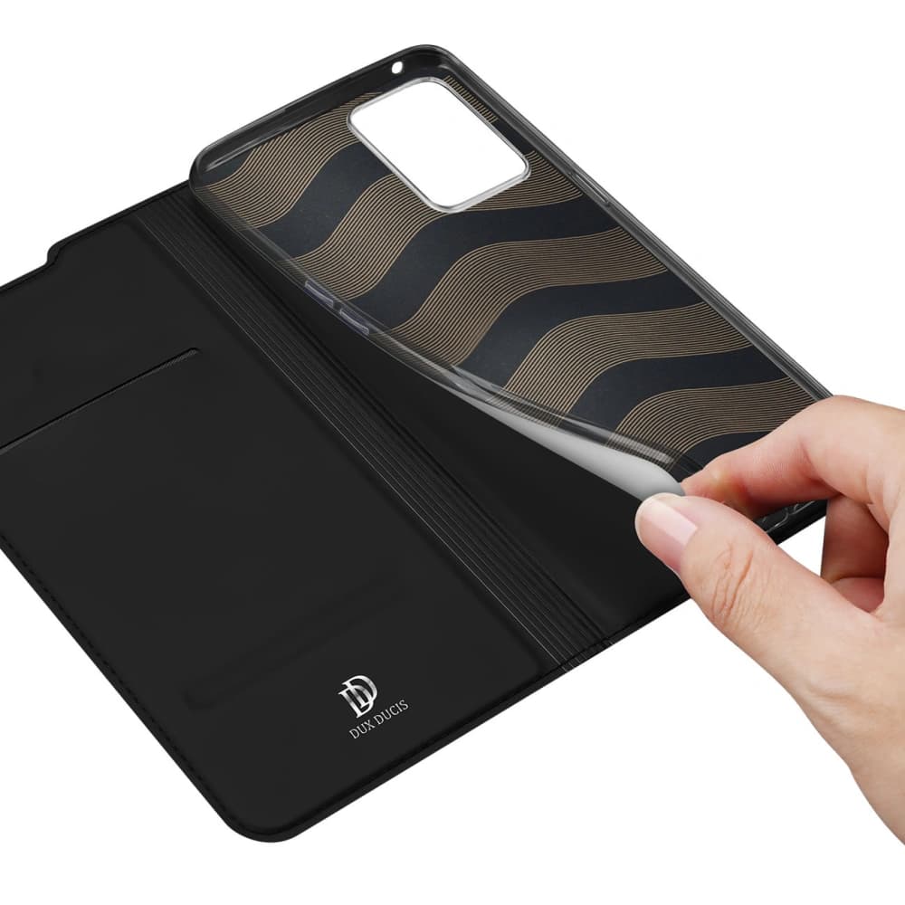 Case Dux Ducis Skin Pro für Realme GT 2 Pro schwarz - 8