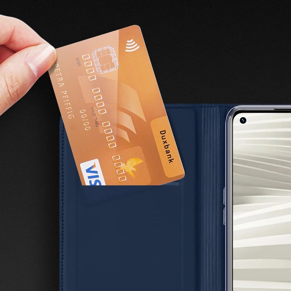 Case Dux Ducis Skin Pro für Realme GT 2 Pro schwarz - 17