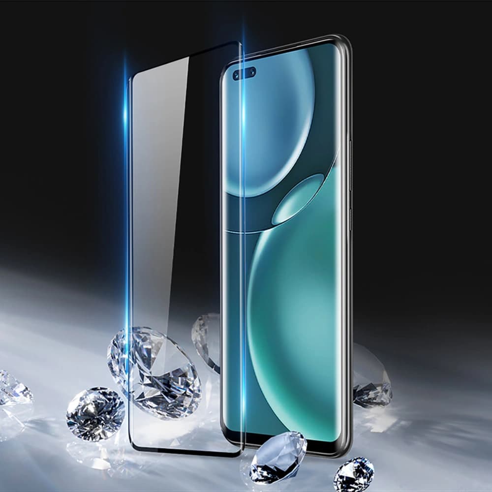 Tvrzené sklo Dux Ducis Curved Glass Honor Magic4 Pro černé - 4