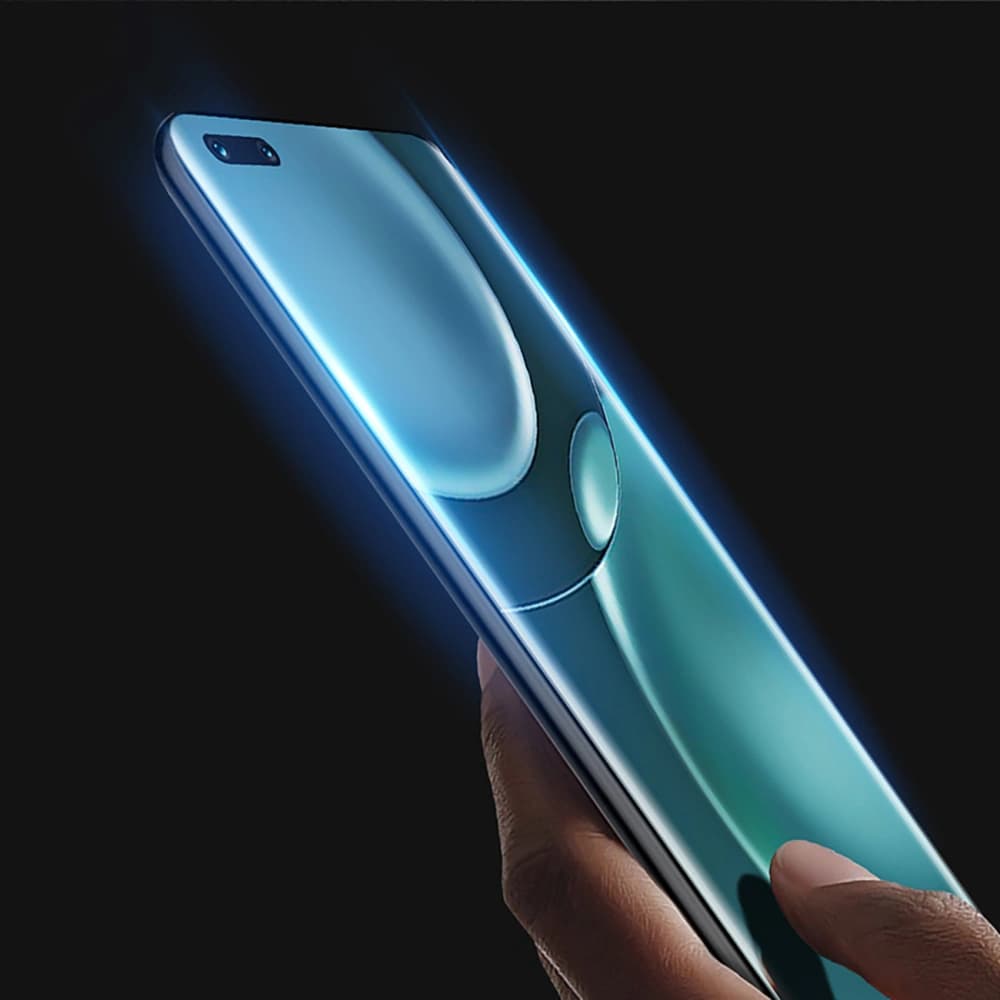 Tvrzené sklo Dux Ducis Curved Glass Honor Magic4 Pro černé - 7