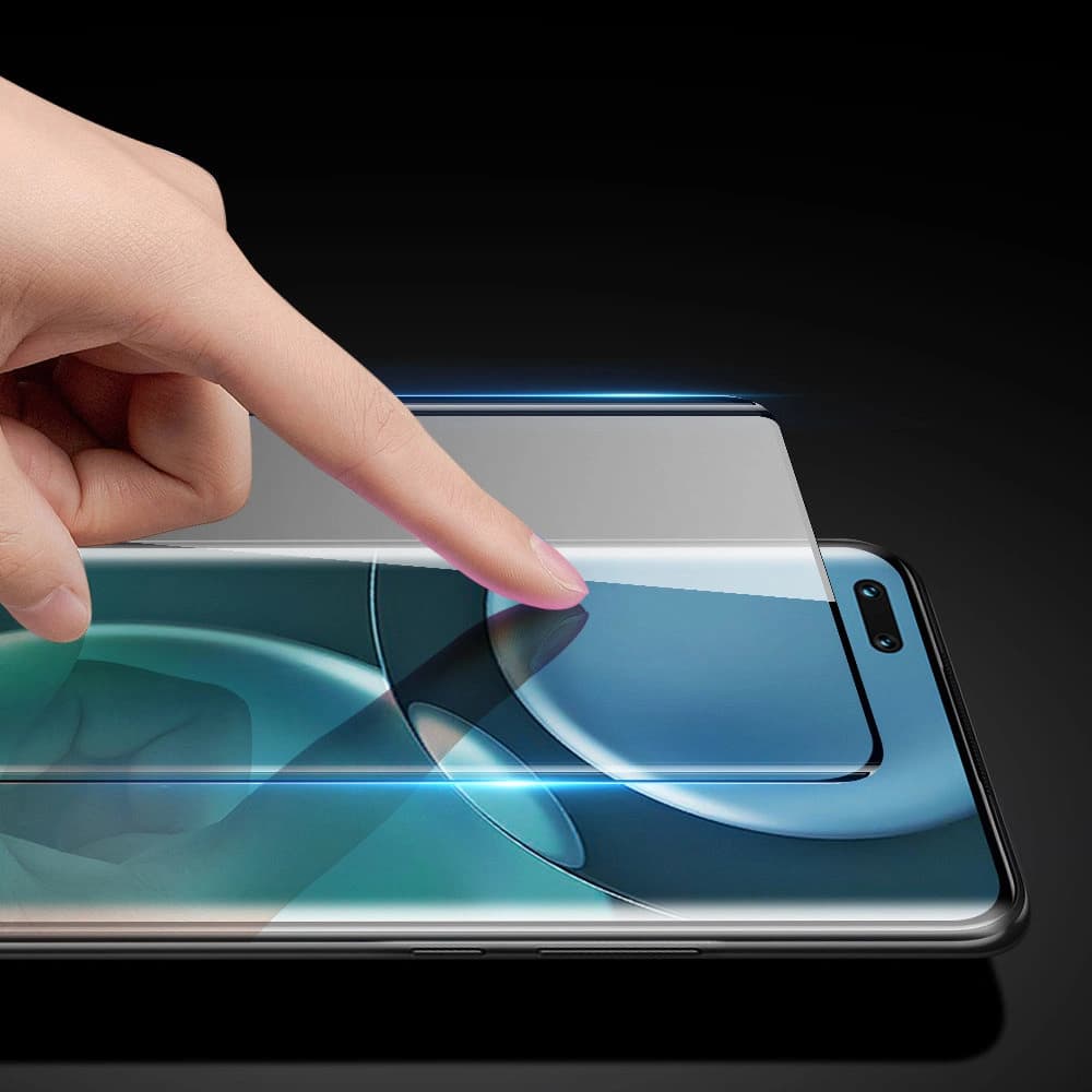 Tvrzené sklo Dux Ducis Curved Glass Honor Magic4 Pro černé - 8