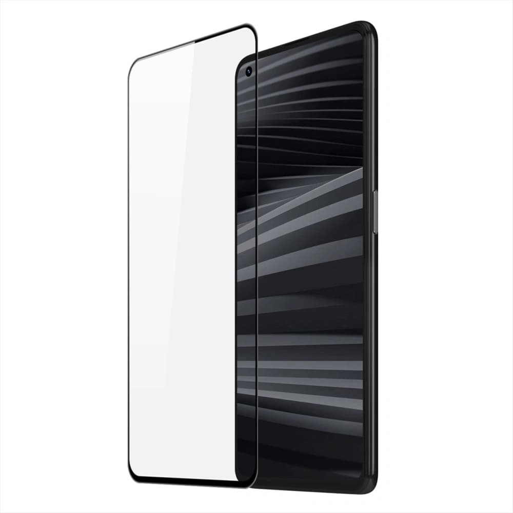 Dux Ducis 9D gehärtetes Glas für Realme GT2 schwarz (case friendly) - 1