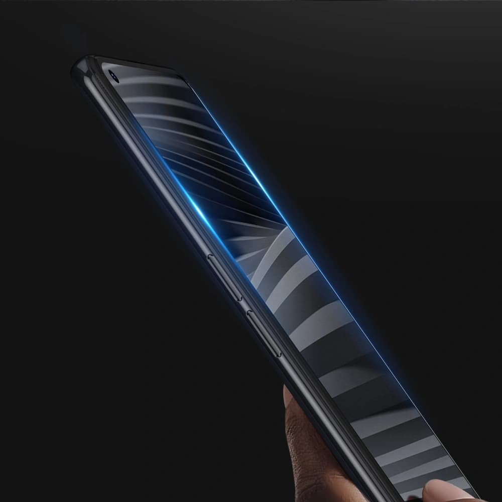 Dux Ducis 9D gehärtetes Glas für Realme GT2 schwarz (case friendly) - 7
