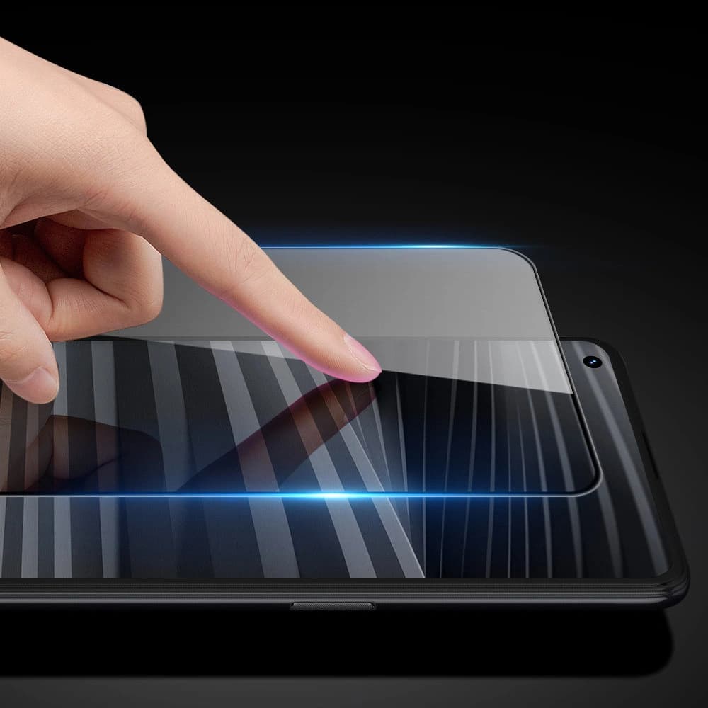 Dux Ducis 9D gehärtetes Glas für Realme GT2 schwarz (case friendly) - 8