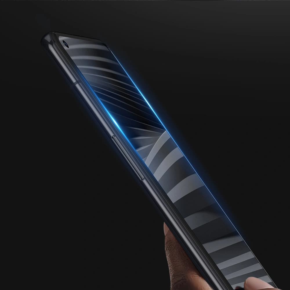 Dux Ducis 9D gehärtetes Glas für Realme GT2 Pro schwarz (case friendly) - 7