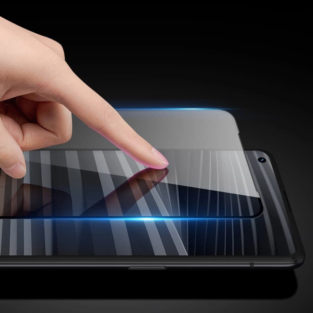 Dux Ducis 9D gehärtetes Glas für Realme GT2 Pro schwarz (case friendly) - 8