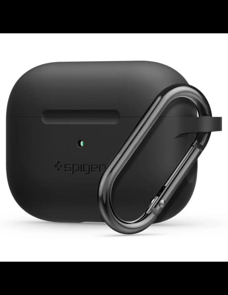 Case Spigen Silicone Fit Case AirPods Pro Schwarz