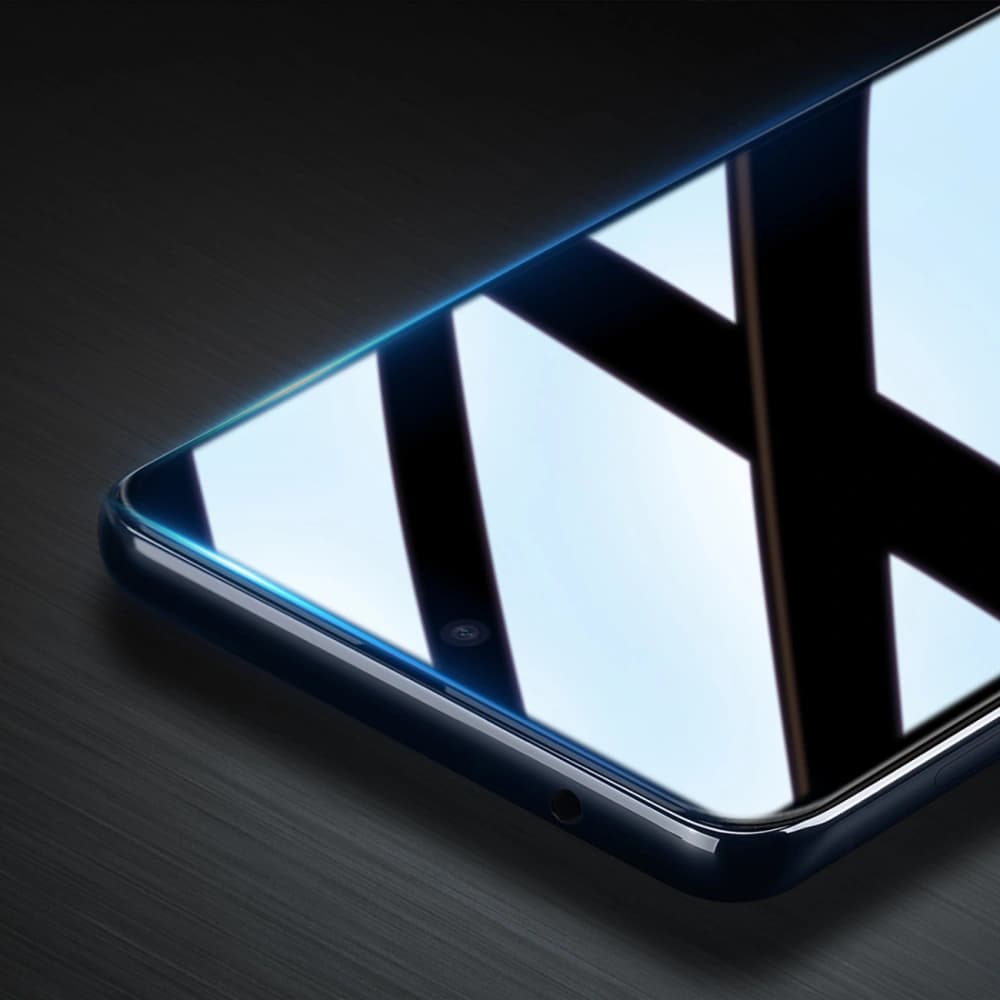 Dux Ducis 10D gehärtetes Glas für Motorola Moto G52 schwarz (case friendly) - 6