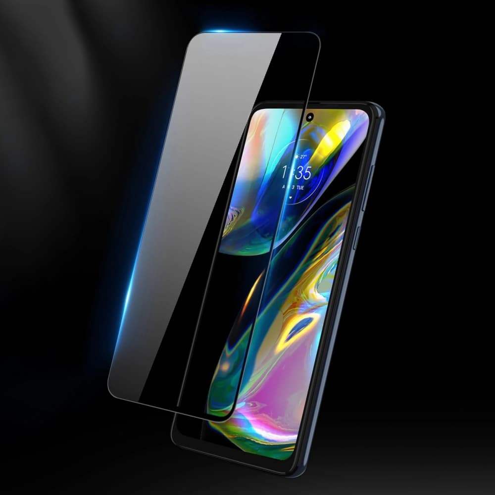Dux Ducis 10D gehärtetes Glas für Motorola Moto G52 schwarz (case friendly) - 8