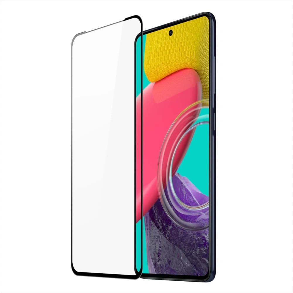 Sklo tvrzené Dux Ducis 9D Tempered Glass Samsung Galaxy M53 5G černé (case friendly)