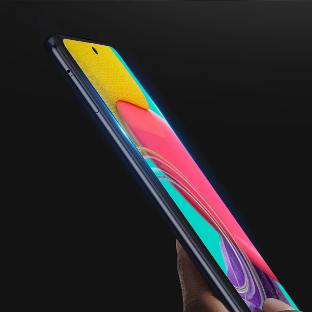 Sklo tvrzené Dux Ducis 9D Tempered Glass Samsung Galaxy M53 5G černé (case friendly) - 7