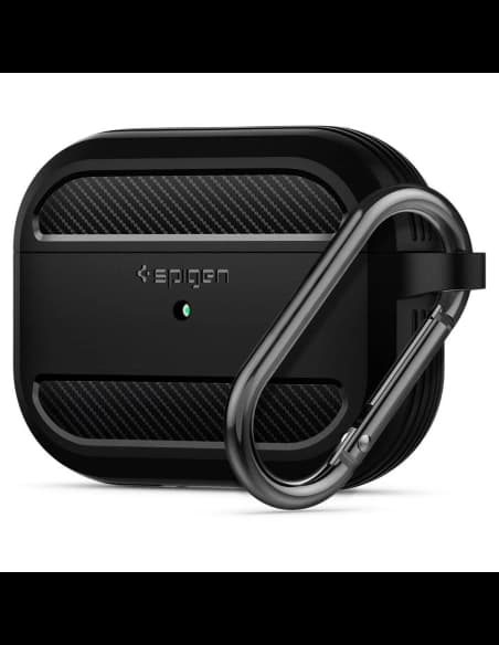 Case Spigen Rugged Armor AirPods Pro Schwarz