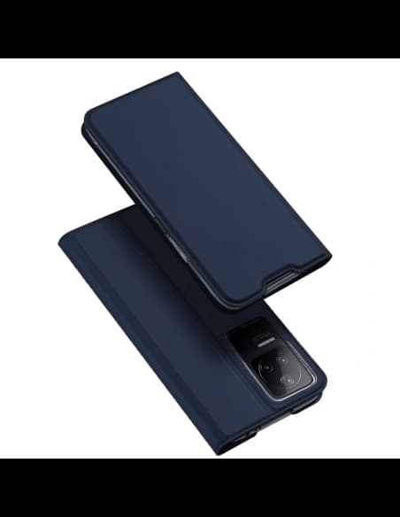 Etui Dux Ducis Skin Pro Xiaomi Poco F4 5G niebieski