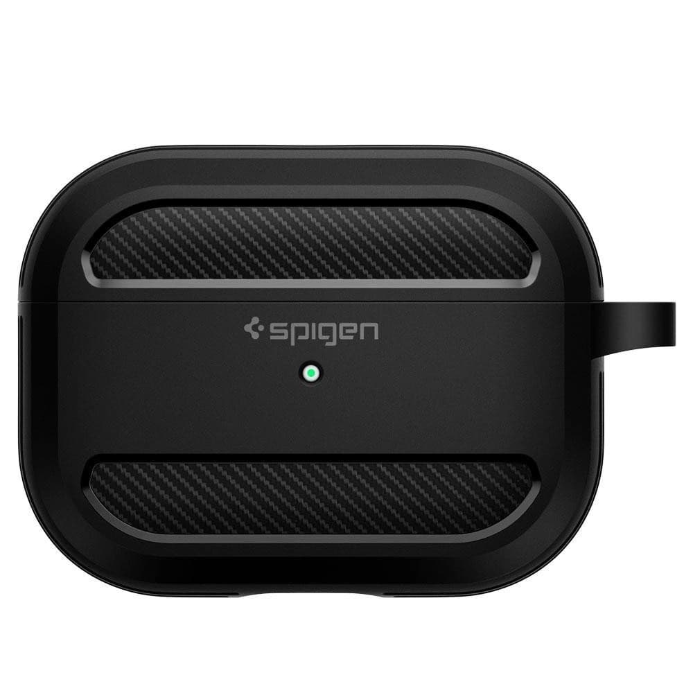 Case Spigen Rugged Armor AirPods Pro Schwarz - 5