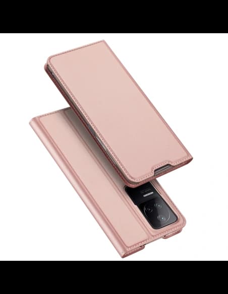 Etui Dux Ducis Skin Pro Xiaomi Poco F4 5G różowy