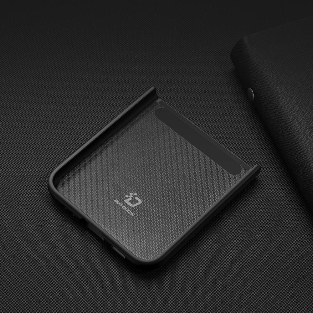 Case Dux Ducis Venice Samsung Galaxy Z Flip 3 schwarz - 8