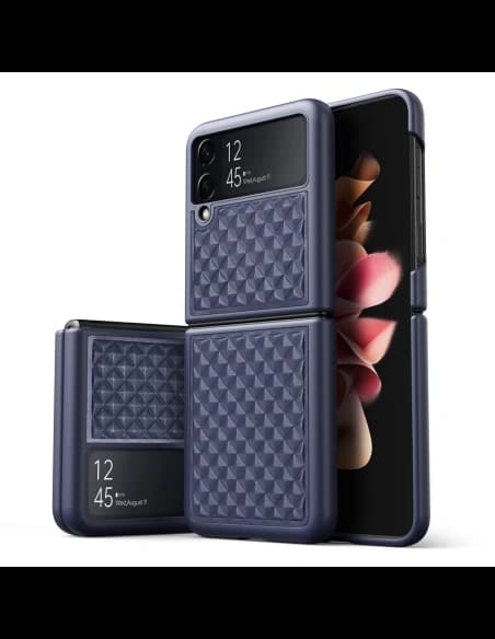 Dux Ducis Venice Samsung Galaxy Z Flip 3 blue