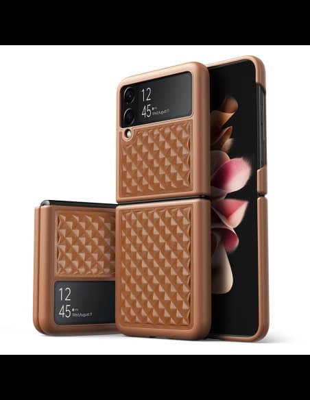 Dux Ducis Venice Samsung Galaxy Z Flip 3 brown