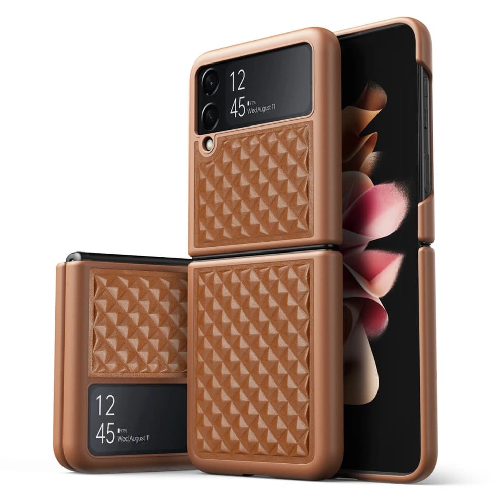 Dux Ducis Venice Samsung Galaxy Z Flip 3 brown