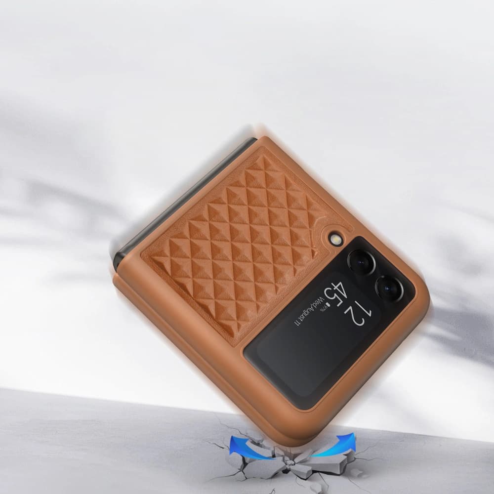 Dux Ducis Venice Samsung Galaxy Z Flip 3 brown - 8