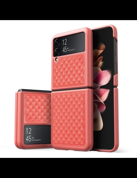 Dux Ducis Venice Samsung Galaxy Z Flip 3 red