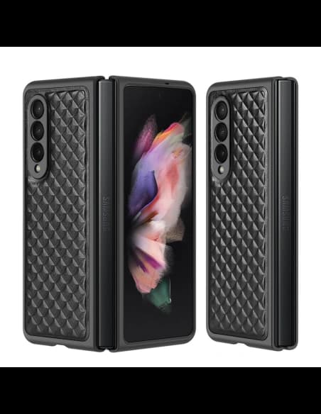 Etui Dux Ducis Venice Samsung Galaxy Z Fold 3 černé