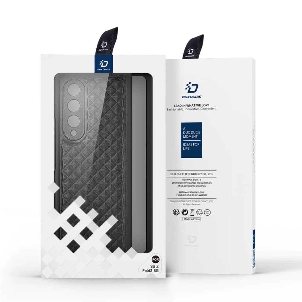 Etui Dux Ducis Venice Samsung Galaxy Z Fold 3 černé - 5