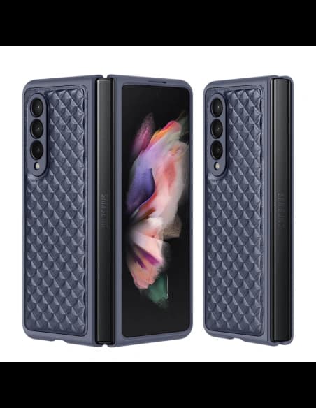 Etui Dux Ducis Venice Samsung Galaxy Z Fold 3 modrý