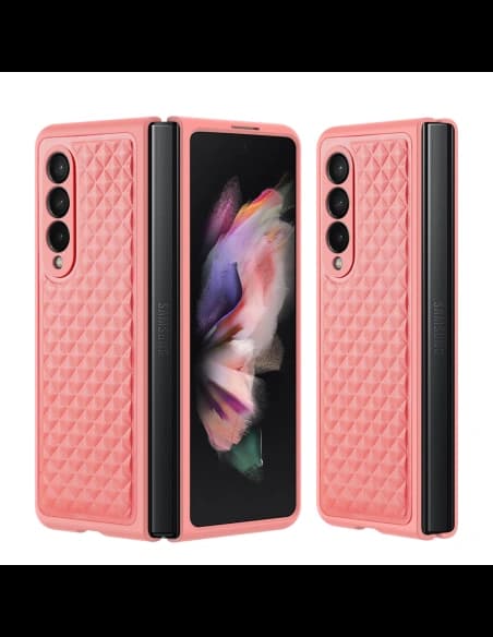 Etui Dux Ducis Venice Samsung Galaxy Z Fold 3 červené