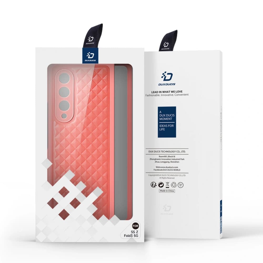 Etui Dux Ducis Venice Samsung Galaxy Z Fold 3 červené - 5