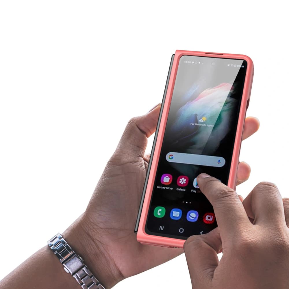 Etui Dux Ducis Venice Samsung Galaxy Z Fold 3 červené - 10