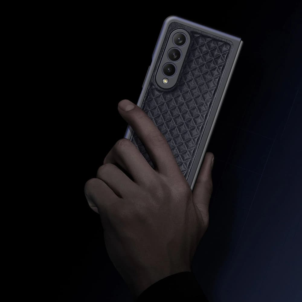 Etui Dux Ducis Venice Samsung Galaxy Z Fold 3 červené - 12