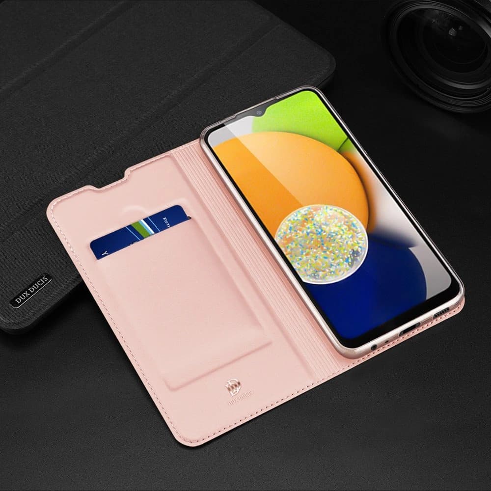 Case Dux Ducis Skin Pro Samsung Galaxy A03 schwarz - 20