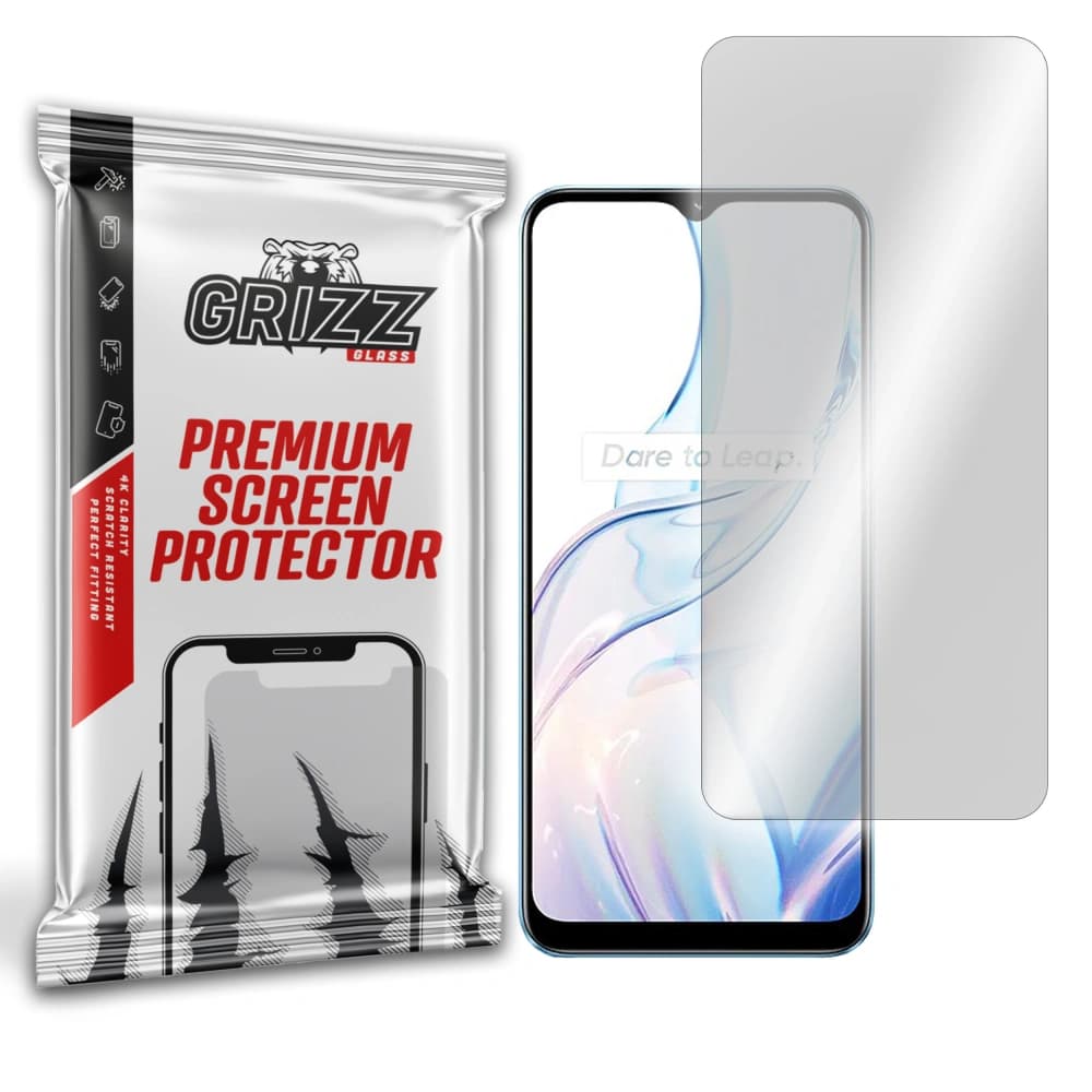 Hybrida sklo GrizzGlass HybridGlass pro Realme C30s - 1