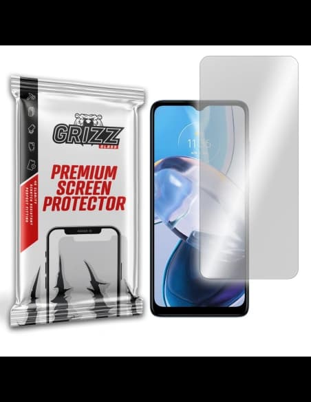 Hybrierglas GrizzGlass HybridGlass für Motorola Moto E22i