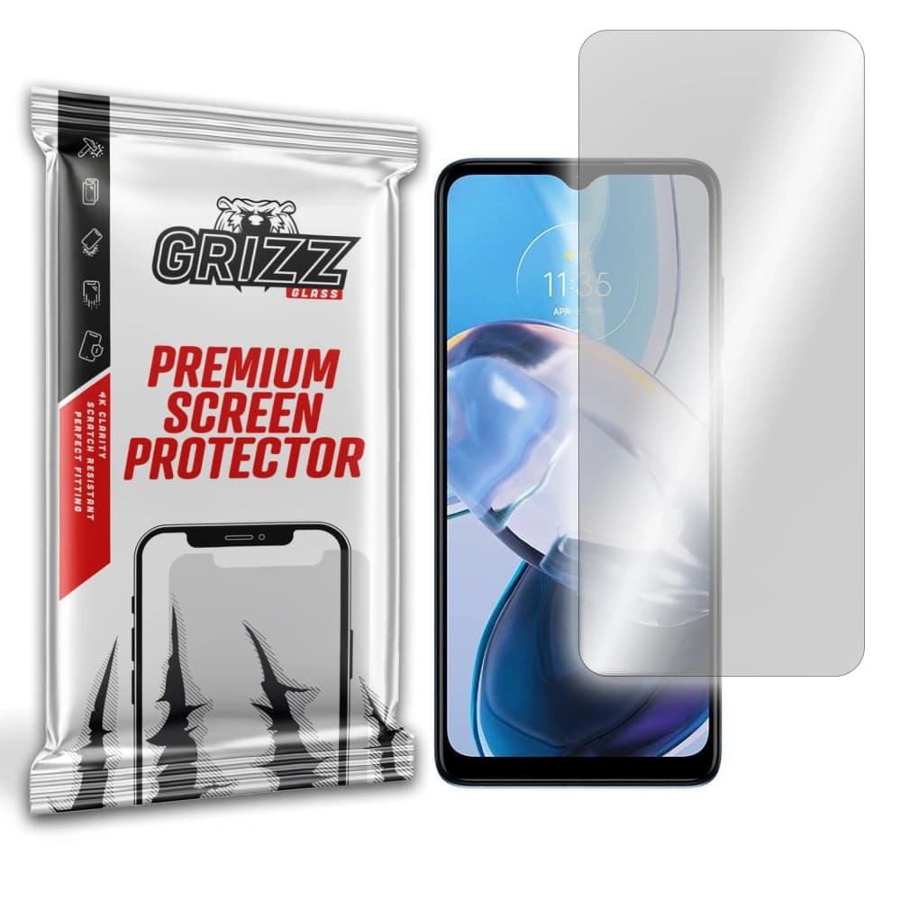 Hidrogél fólia GrizzGlass Hydrofilm Motorola Moto E22i-hez - 1