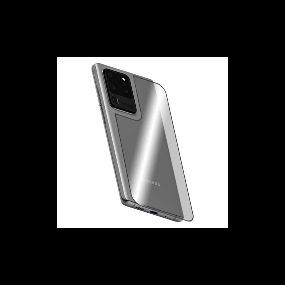 Folie für die Rückseite GrizzGlass SatinSkin für Motorola Moto E22 - 4