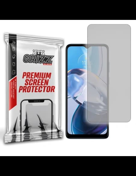 Matte Folie GrizzGlass PaperScreen für Motorola Moto E22i